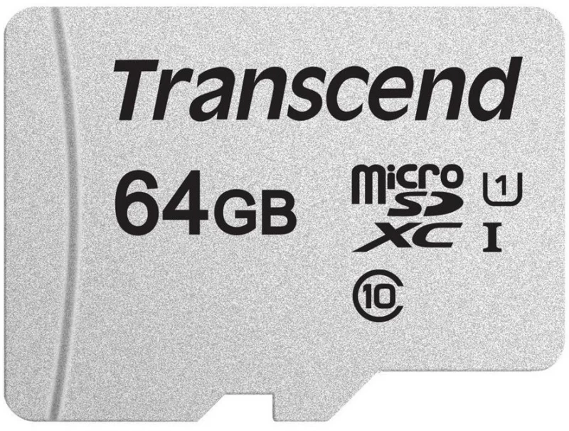 Transcend Atminties Kortelė 64 Gb