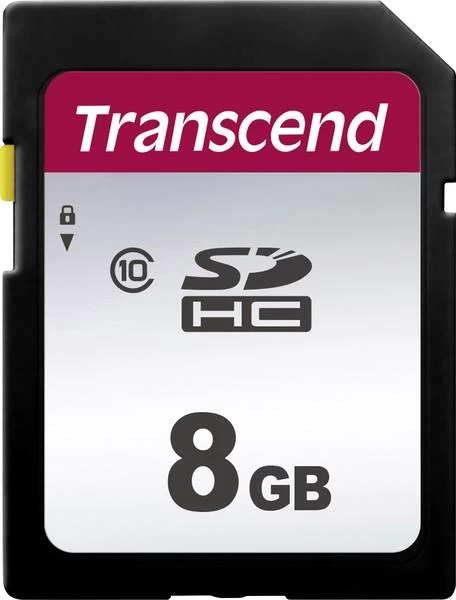Transcend Atminties Kortelė 8 Gb