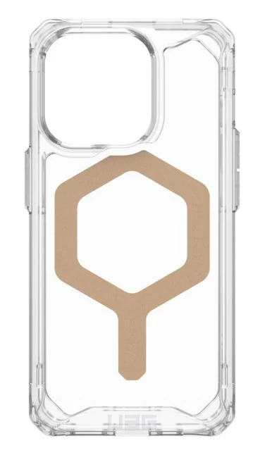Uag Plyo Magsafe - Apsauginis Dėklas Iphone 15 Pro, Suderinamas Su Magsafe (ledinio Aukso Spalvos) Uag Plyo Magsafe - Apsauginis Dėklas Iphone 15 Pro, Suderinamas Su Magsafe (ledinio Aukso Spalvos)