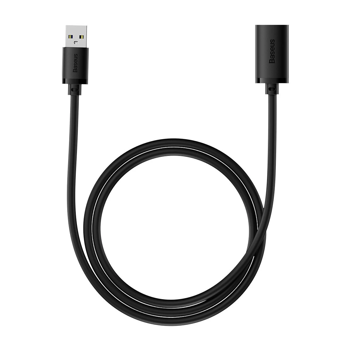 Usb 3.0 Kabelio Ilgintuvas 1 M Juodas