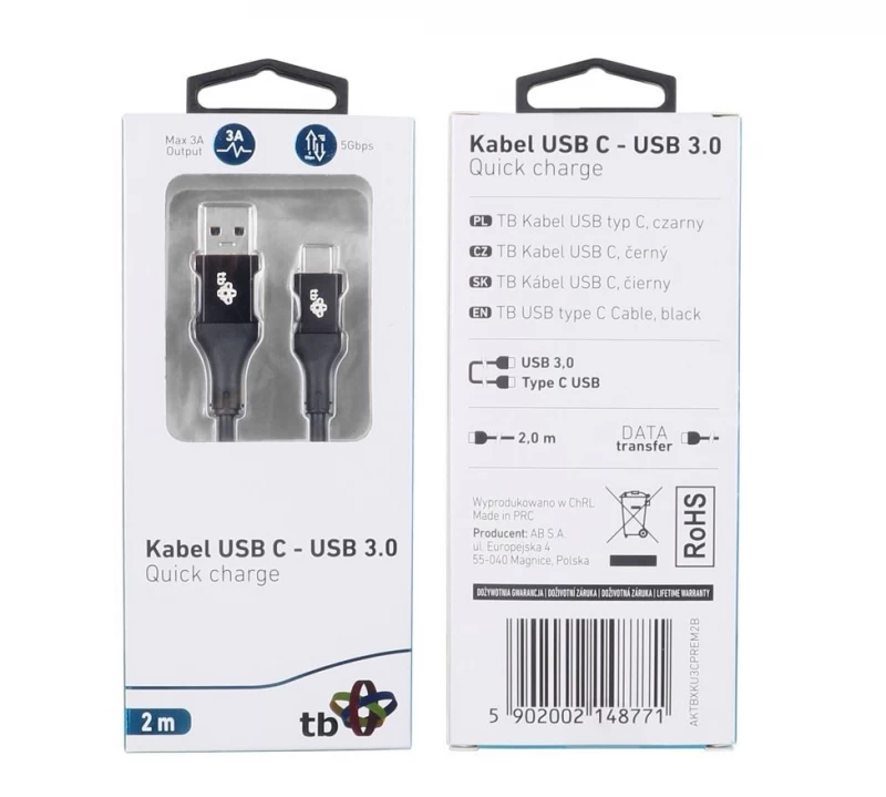 Usb Kabelis Tb Usb-c 2