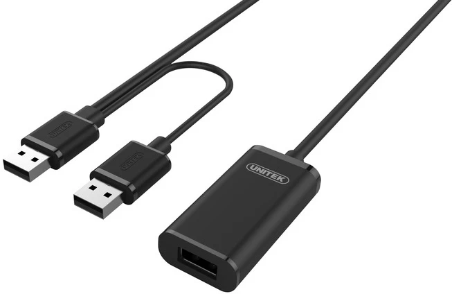 Usb Kabelis Unitek 1x Usb 2.0 A Tipo (lizdas) 20