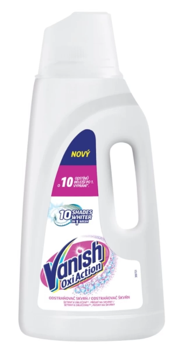 Vanish, Balinimo Ir Dėmių šalinimo Skystis, 2 L.