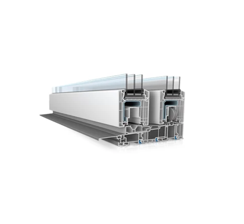 PVC terasos durys: Veka Slide 82 HS (Stumdomos) PVC terasos durys: Veka Slide 82 HS (Stumdomos)