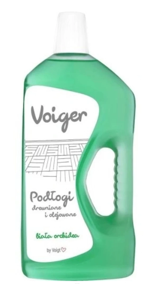 Voiger, Medinių Ir Alyvuotų Grindų Valiklis Ir Alyva, 1 L.