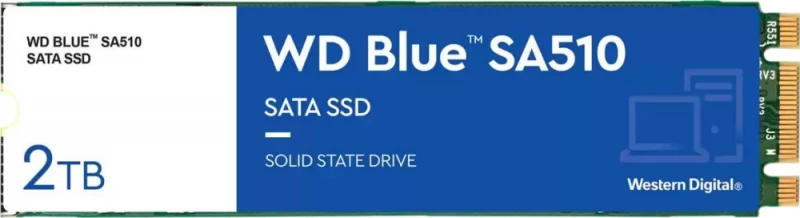 Wd Blue 2 Tb Ssd (m.2 2280″ /2tb )