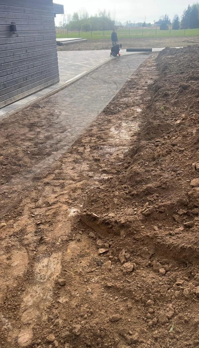 Lawn solutions + kurmių sietas Lawn solutions + kurmių sietas