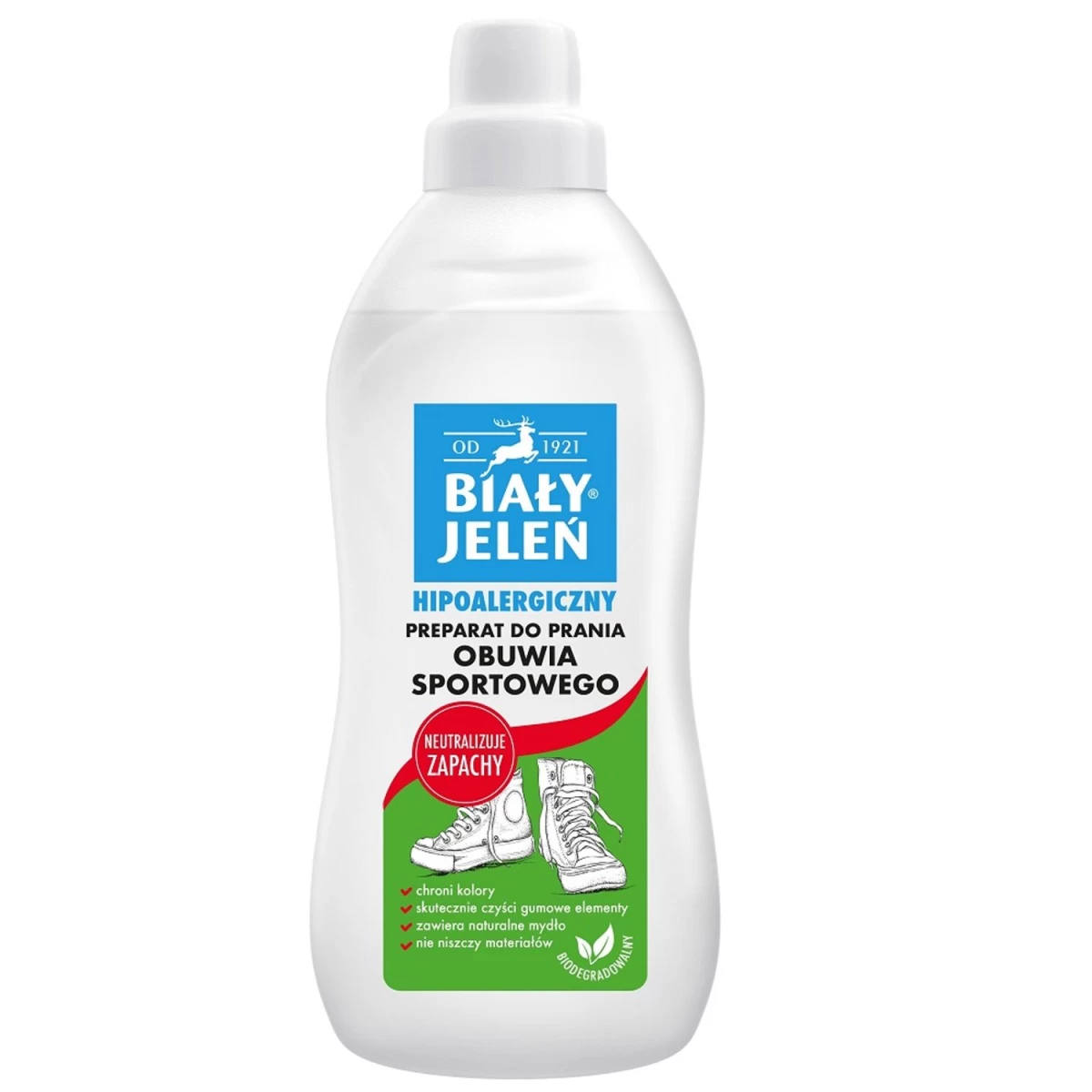 white Stag Hipoalerginis Sportinių Batų Skalbiklis, 1000 Ml