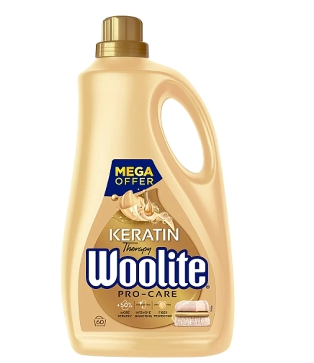 Woolite Pro-care Universali Skysta Skalbimo Priemonė Su Audinių Apsauga 3,6 L
