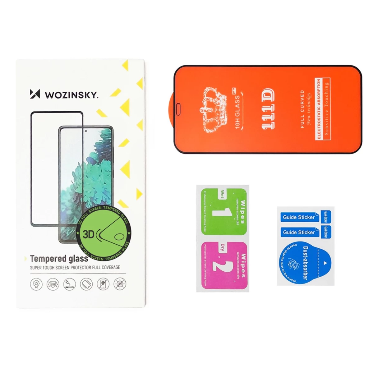 Wozinsky Itin Tvirtas full Glue Viso Ekrano Grūdintas Stiklas Su case Friendly Rėmeliu iphone 14 Plus / 13 Pro Max Juodas Wozinsky Itin Tvirtas full Glue Viso Ekrano Grūdintas Stiklas Su case Friendly Rėmeliu iphone 14 Plus / 13 Pro Max Juodas