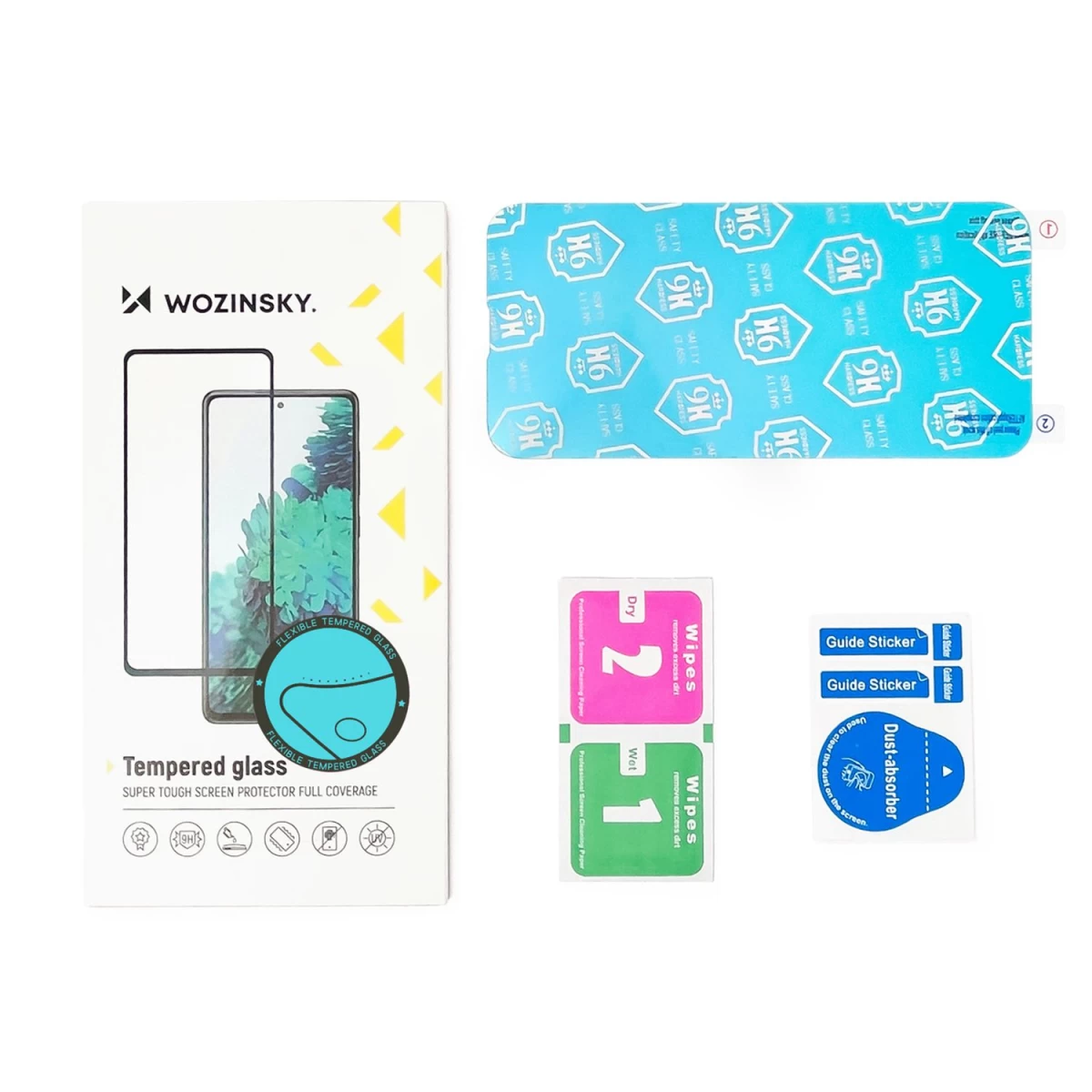 wozinsky Nano Flexi Hibridinė Lanksti Stiklo Plėvelė, Grūdintas Stiklas samsung Galaxy S22+ (s22 Plus) wozinsky Nano Flexi Hibridinė Lanksti Stiklo Plėvelė, Grūdintas Stiklas samsung Galaxy S22+ (s22 Plus)