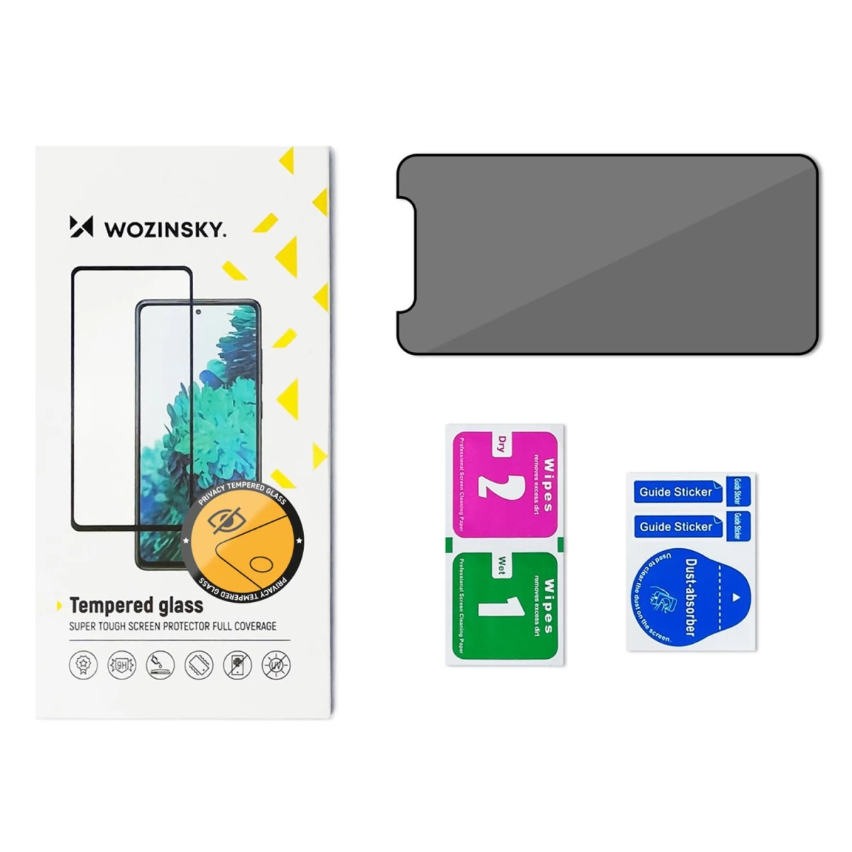 wozinsky Privatumo Stiklas samsung Galaxy A23 Grūdintas Stiklas Su anti Spy Privatumo Filtru wozinsky Privatumo Stiklas samsung Galaxy A23 Grūdintas Stiklas Su anti Spy Privatumo Filtru