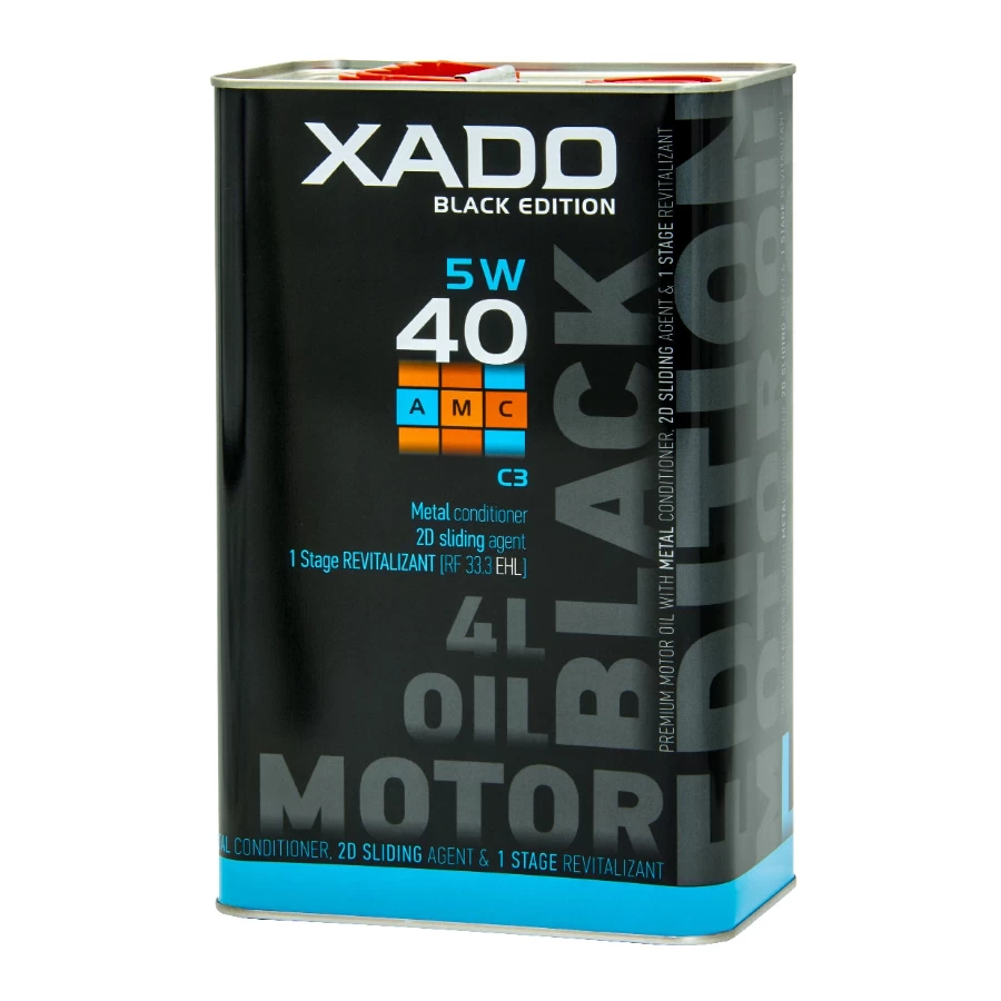 XADO Atomic Oil 5W-40 С3 AMC Black Edition