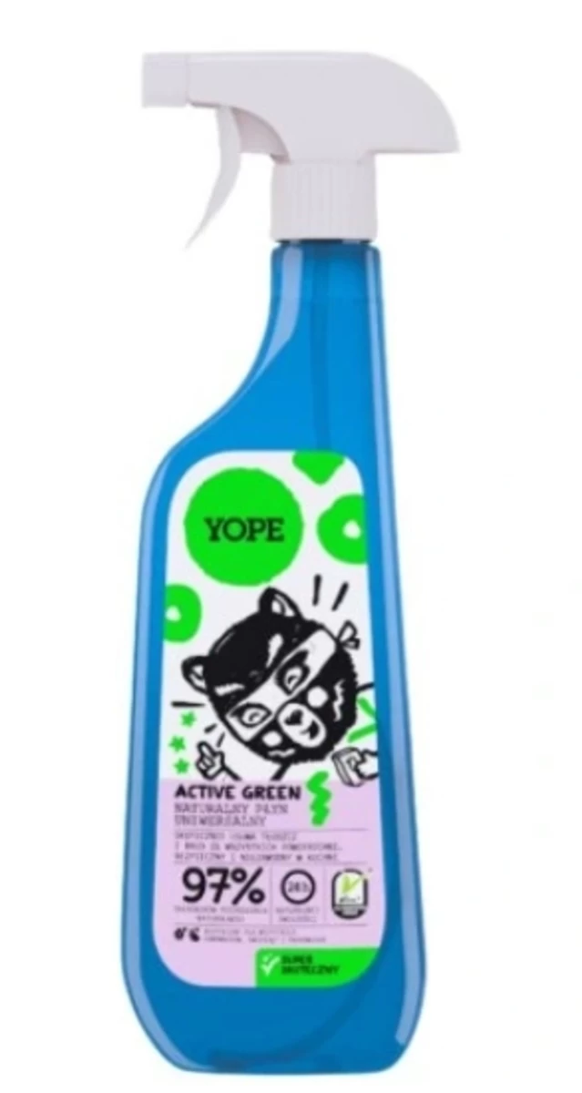 yope, active Green Universal Skystis, 97 %, 750 Ml.
