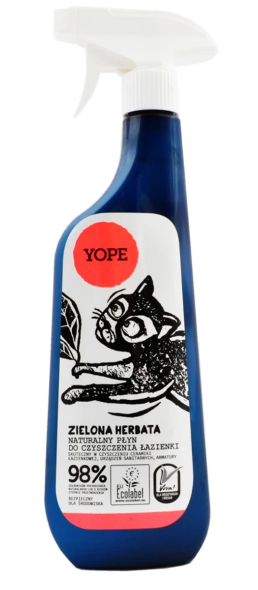 yope Vonios Kambario Valiklis žalioji Arbata 750ml
