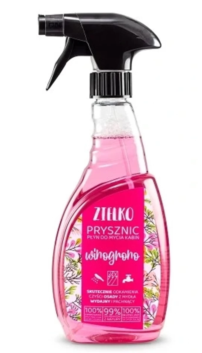Zielko, Dušo Kabinų Valiklis, Vynuogių Vynas, 500 Ml.