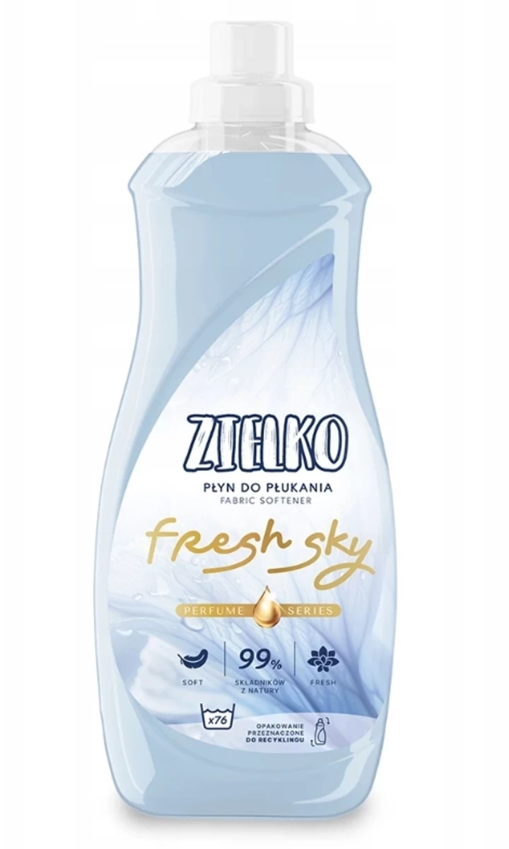 Zielko Fresh Sky Rinse Blue, 1,52 L
