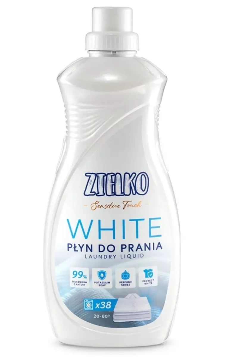 Zielko Sensitive Touch Baltas Skalbimo Skystis, 1,52 L