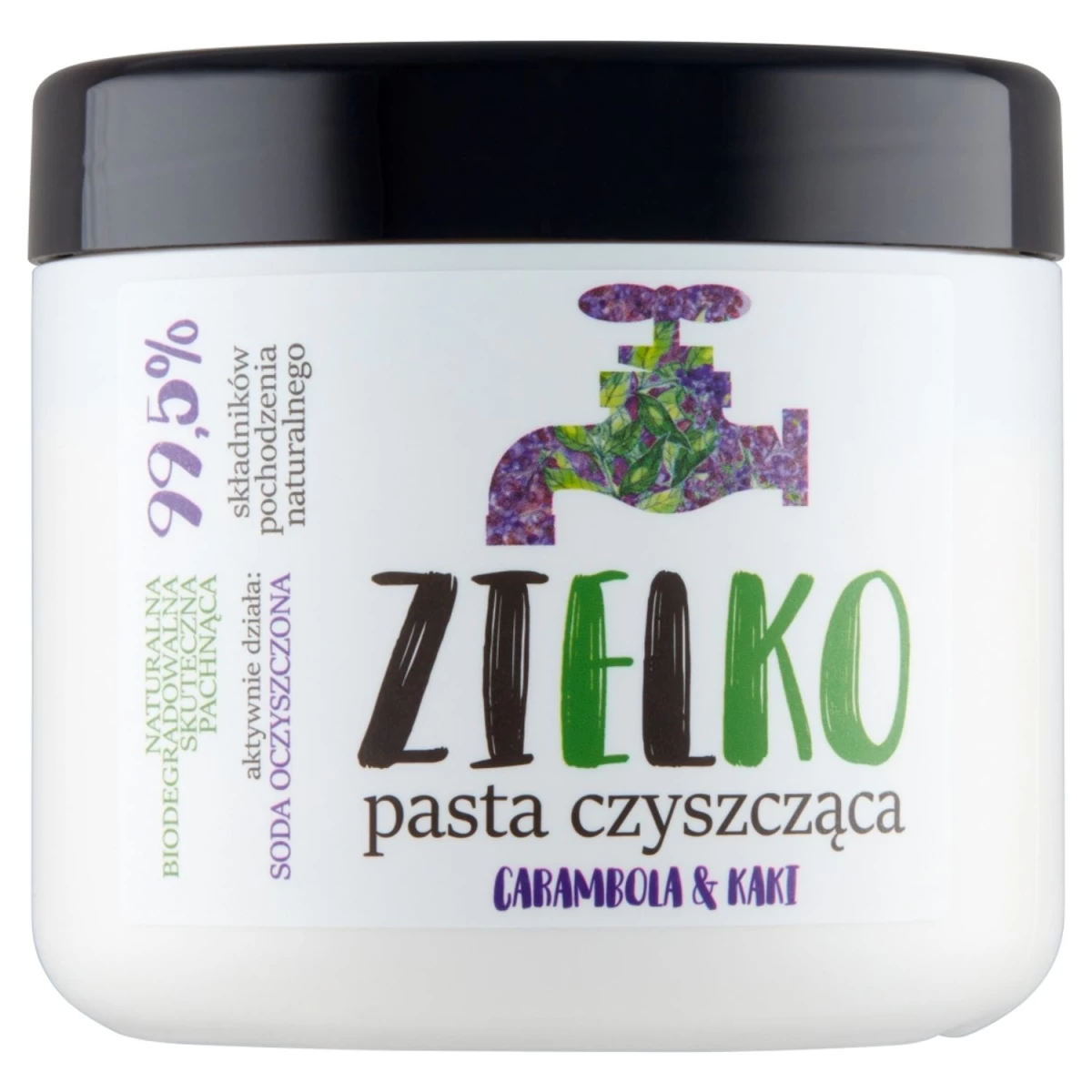 zielko Valymo Pasta Su Karambolomis Ir Persimonais 500g.