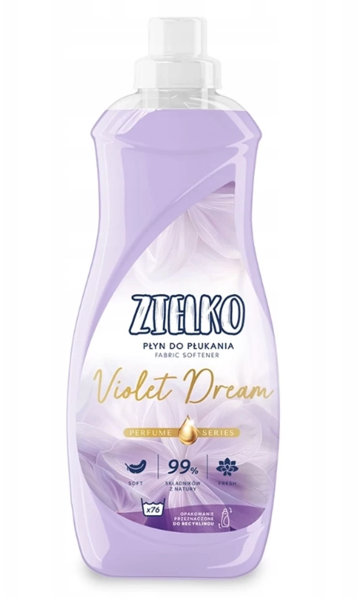 Zielko Violet Dream Minkštas Skalbiklis, 1,52 L