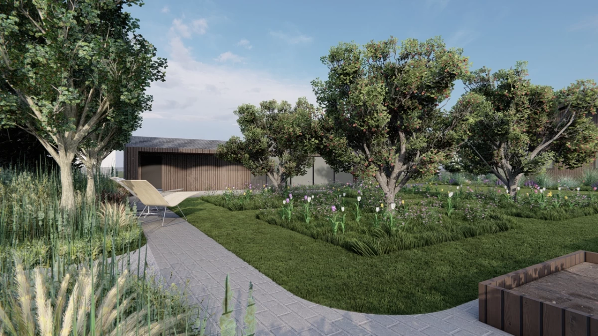 Landšafto projektavimas, Apželdinimo projektavimas