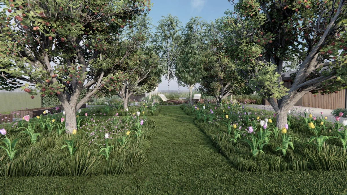 Landšafto projektavimas, Apželdinimo projektavimas