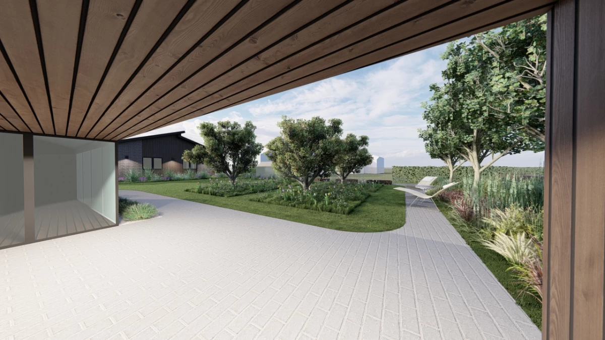 Landšafto projektavimas, Apželdinimo projektavimas