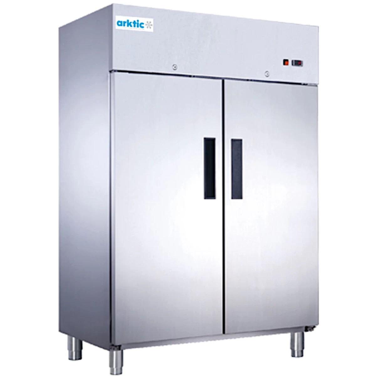 2 Durų šaldiklis, 8 Lentynos Gn 2/1 Plienas 1054 L 950 W