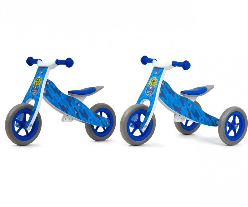 2-in-1 Cool Blue Army Transporto Priemonė