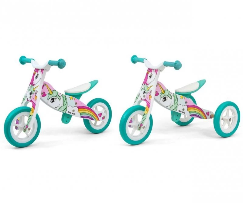 2-in-1 Cool Unicorn Transporto Priemonė