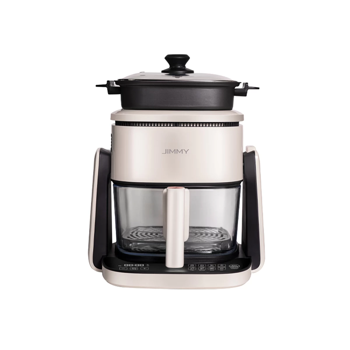 2-in-1 Gruzdintuvė Jimmy Af3 Air Fryer - Smėlio Juodos Spalvos
