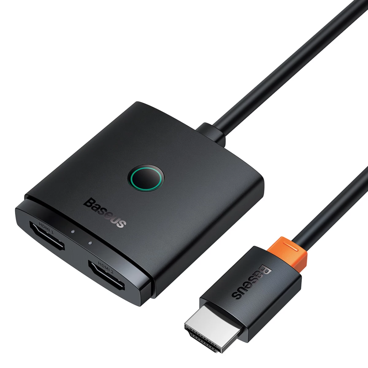 2-in-1 Hdmi 4k 60hz Dvikryptis Skirstytuvo Adapteris airjoy 1 M Juodas 2-in-1 Hdmi 4k 60hz Dvikryptis Skirstytuvo Adapteris airjoy 1 M Juodas