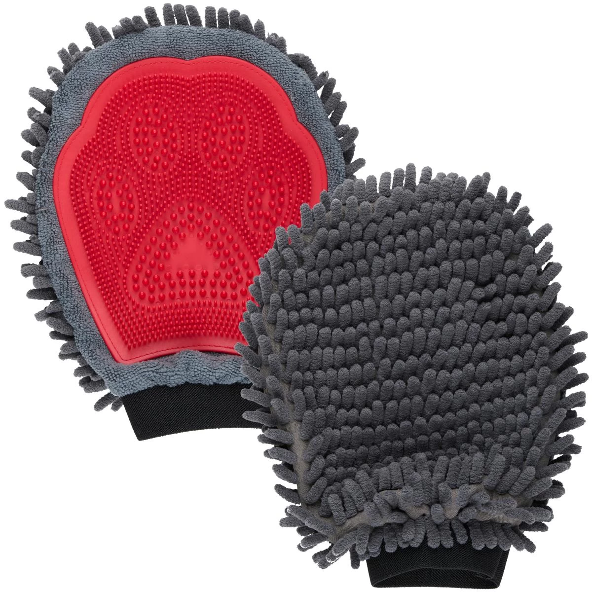 2-in-1 šunų Priežiūros Ir Plavimo Pirštinė „dirt Devil“
