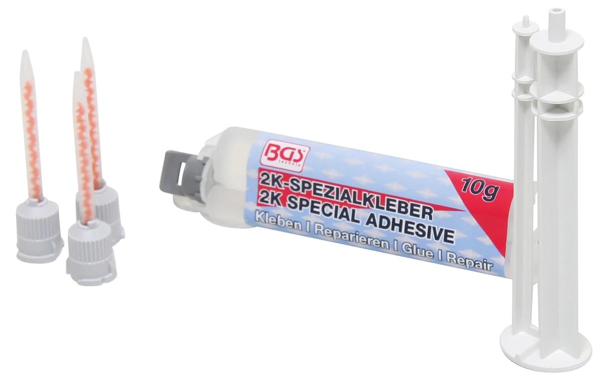 2 komponentų specialūs klijai | FLEX | kasetė 10 g (80614)