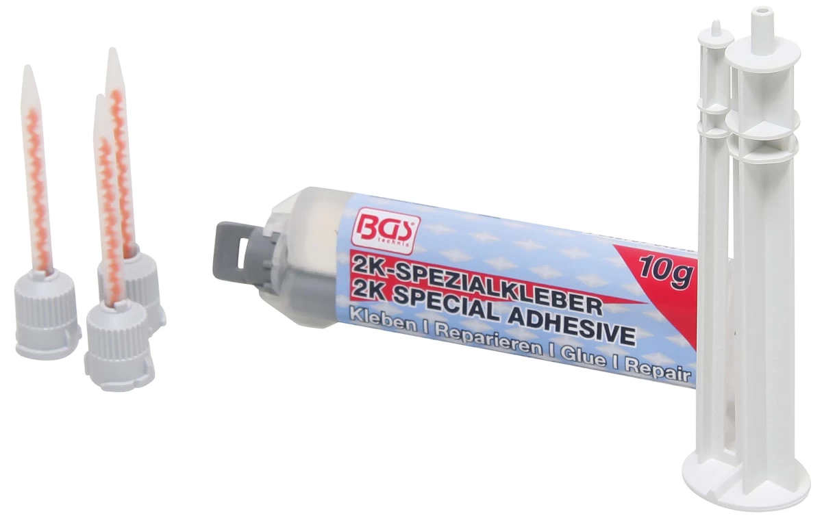 2 komponentų specialus klijai | METALAS | Užtaisas 10 g (80615)