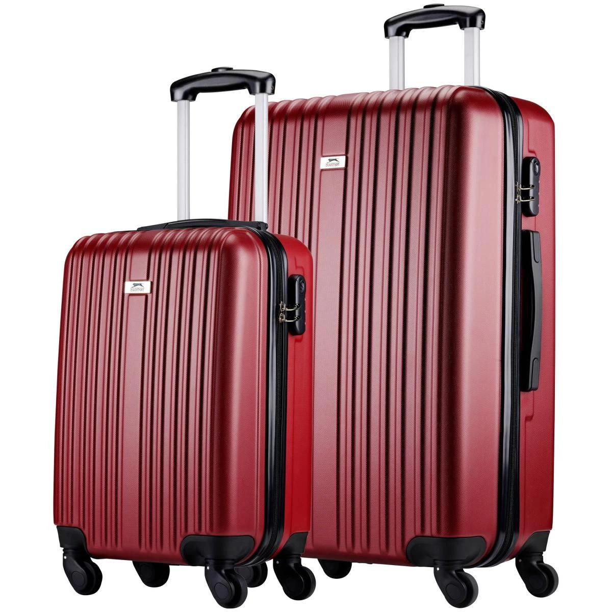2 Sienelių Rinkinys 18 Ir 26 Colių Slazenger Red
