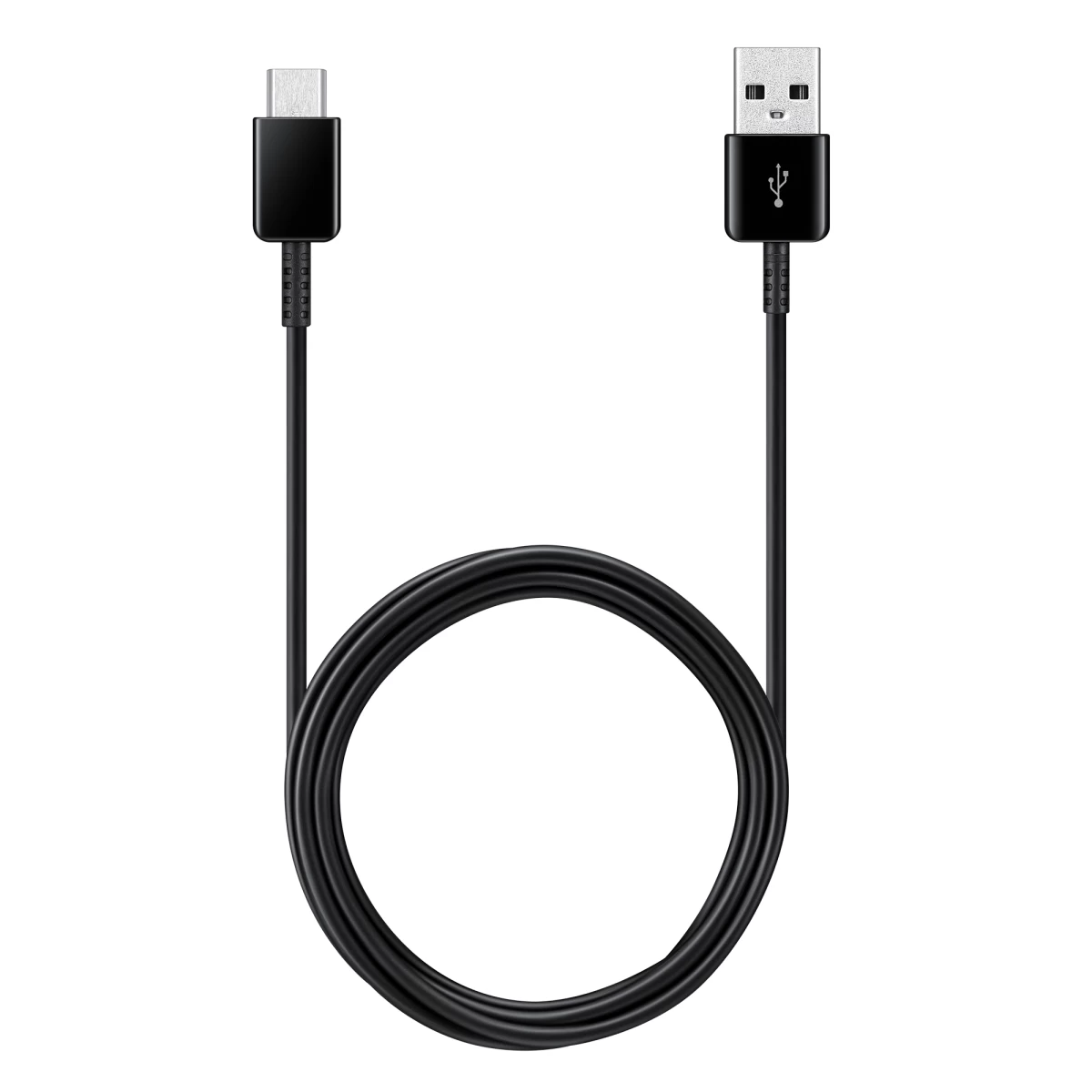 2 X Kabelis Samsung Usb - Usb-c 480mb/s 5a 1,5 M Juodas Kit 2vnt