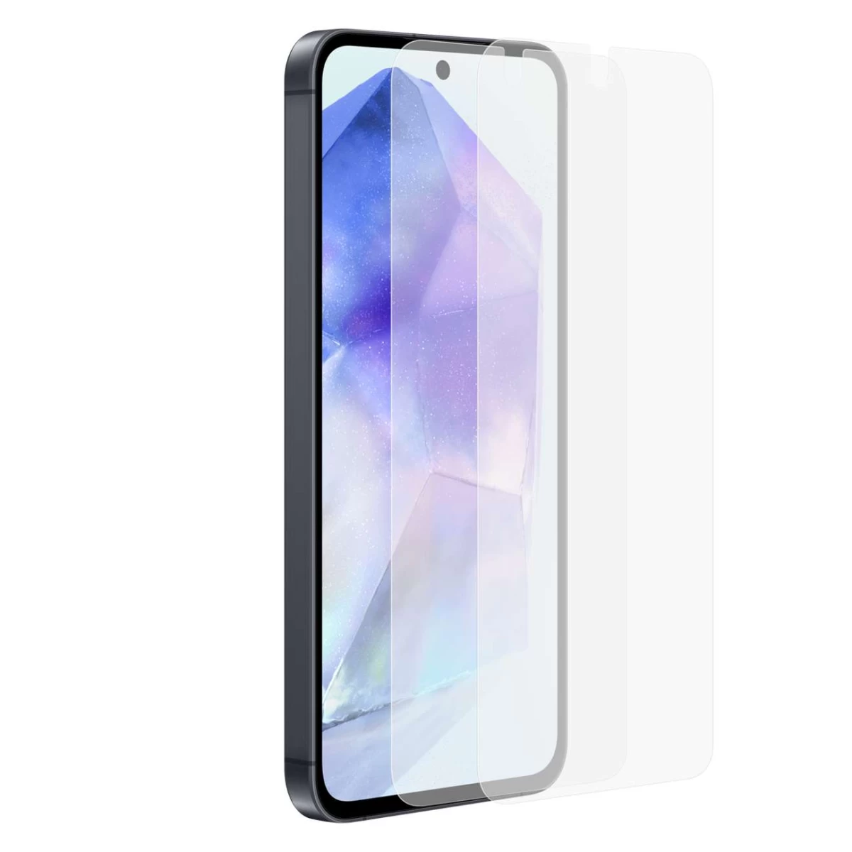 2 X Originali Ekrano Apsaugos Plėvelė, Skirta samsung Galaxy A55