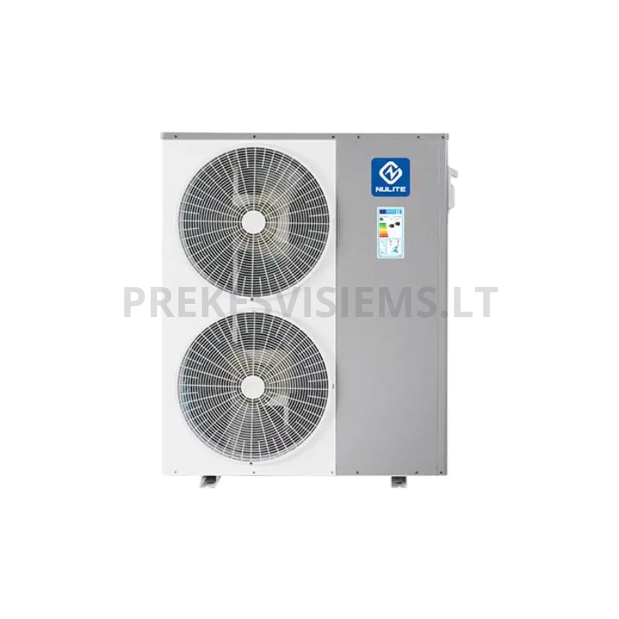 20 kW NULITE inverterinis BKDX50-200II/R32 šilumos siurblys