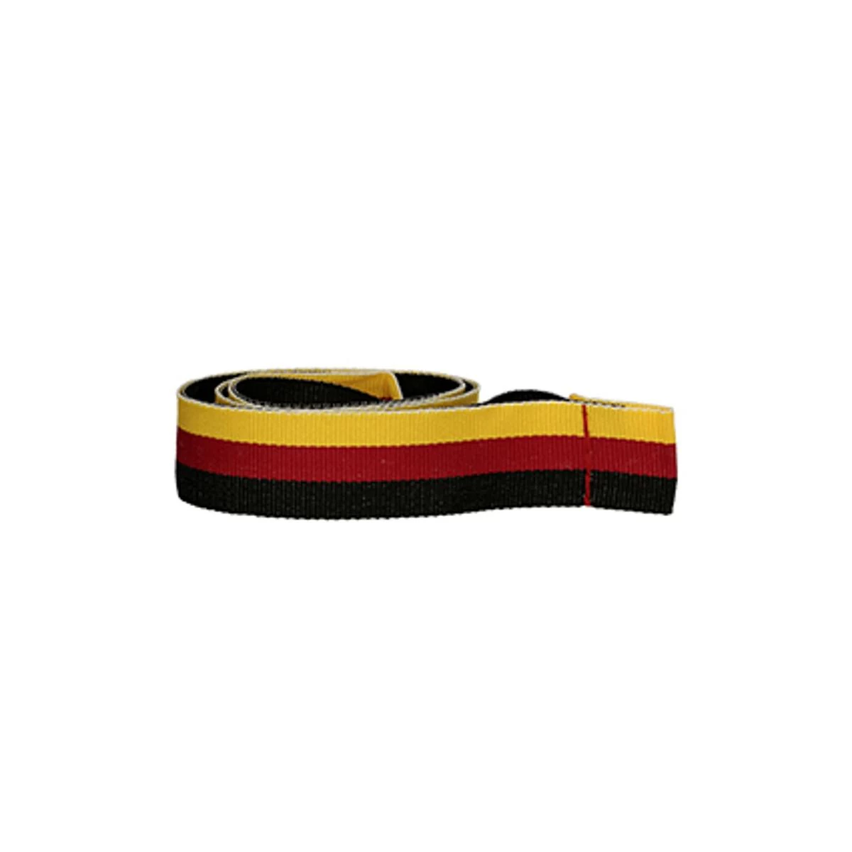 20 Mm Juosta - Juoda, Raudona Ir Geltona