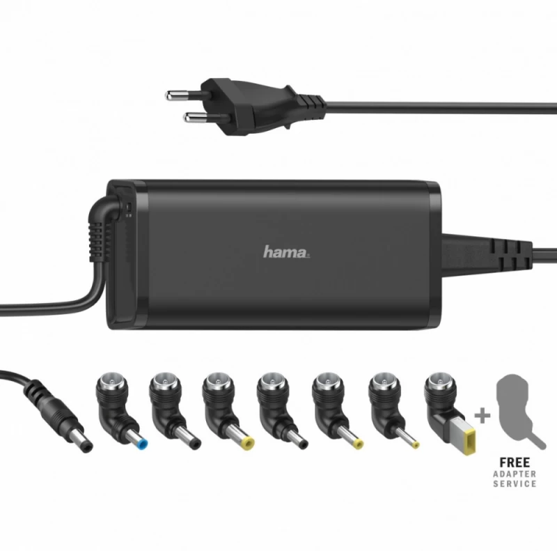 200003 Hama Kintamosios Srovės Adapteris 90w Keičiami Gnybtai 19v