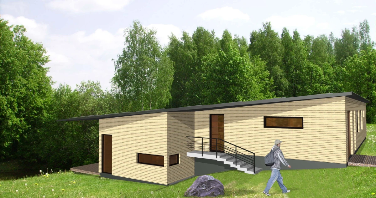 Namo projektas„Andrius“