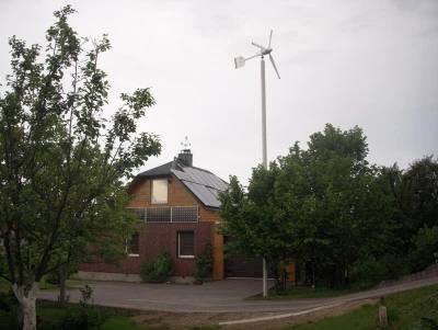 Vėjo jėgainė 12000 kWh/m