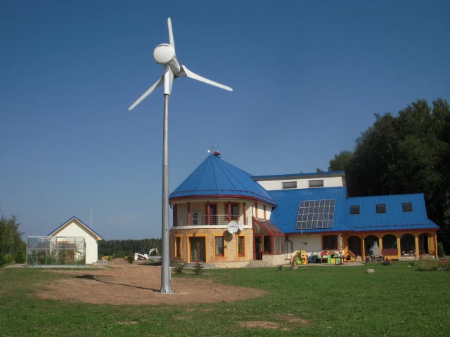 Vėjo jėgainė 30000 kWh/m