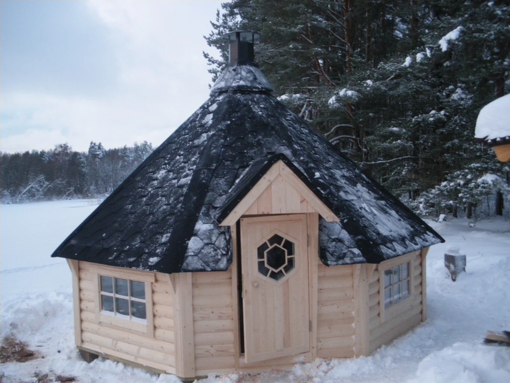 Grilio nameliai ir sodo paviljonai