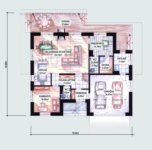 Klasikinės lietuviškos architektūros namas „Monseratas“