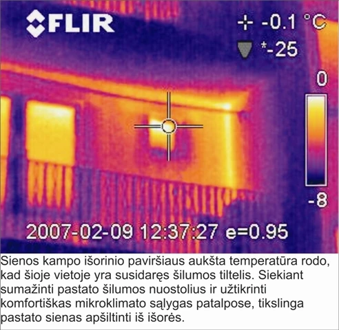 Pastatų energinio naudingumo sertifikavimas, termoviziniai tyrimai