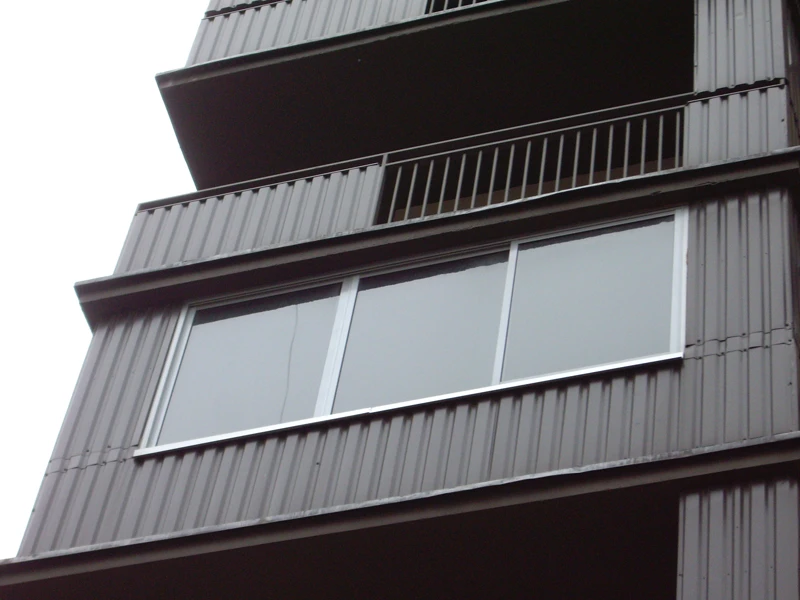 Rėminės stumdomos balkonų stiklinimo sistemos