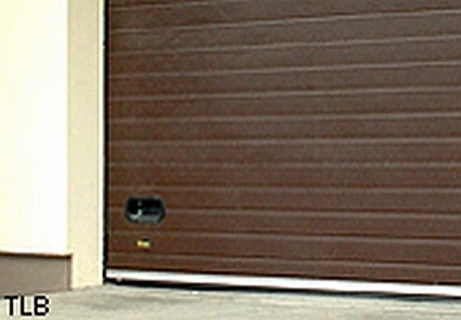 Plataus profilio garažo vartų pasirinkimas