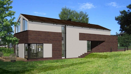 Namas „Moderni troba“
